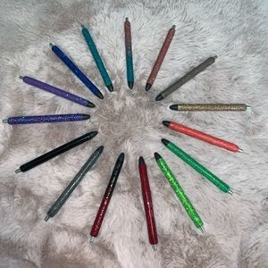 Glitter pens